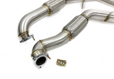 ARM Motorsports® (17-24) Audi S4/S5 B9 304SS 3" Catted Mid-Pipes