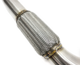 ARM Motorsports® (17-24) Audi S4/S5 B9 304SS 3" Catted Mid-Pipes