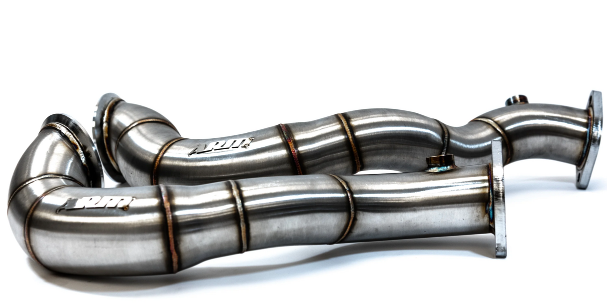 ARM Motorsports® (06-10) BMW 335xi N54B30 3" Catless Down Pipes