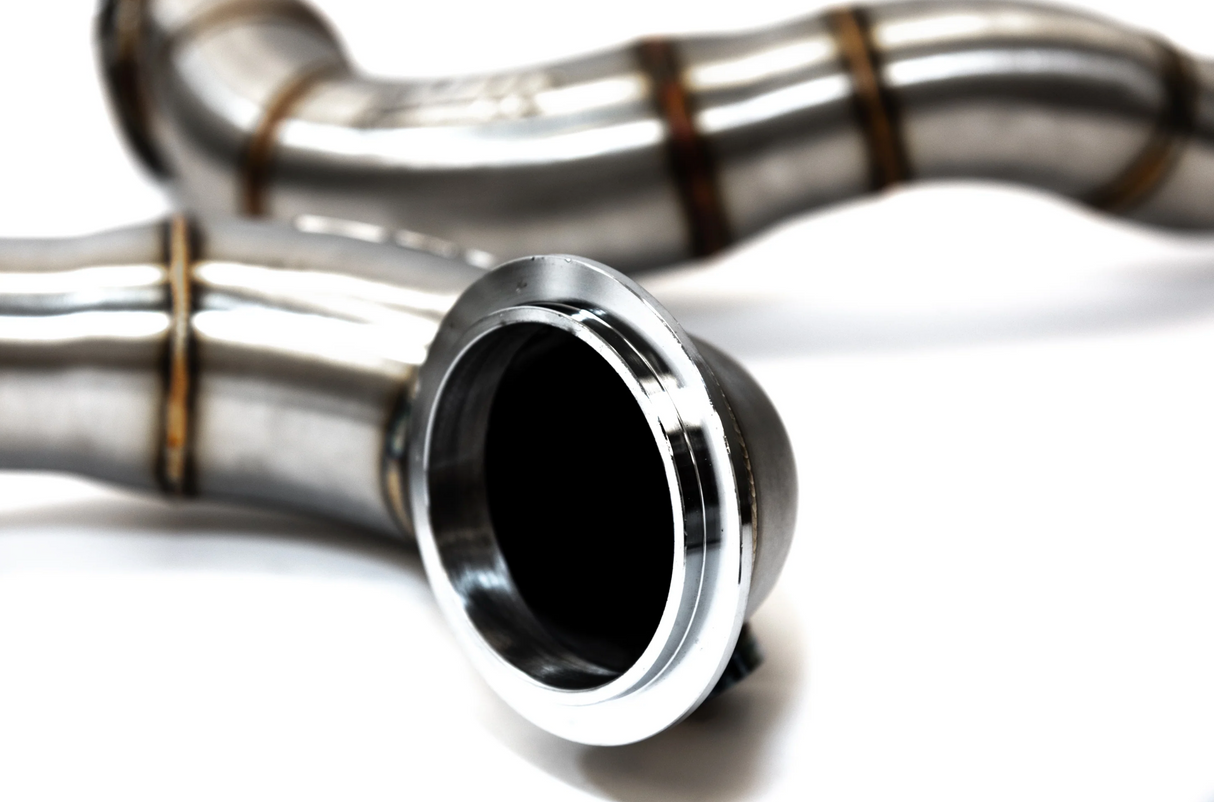 ARM Motorsports® (06-10) BMW 335xi N54B30 3" Catless Down Pipes