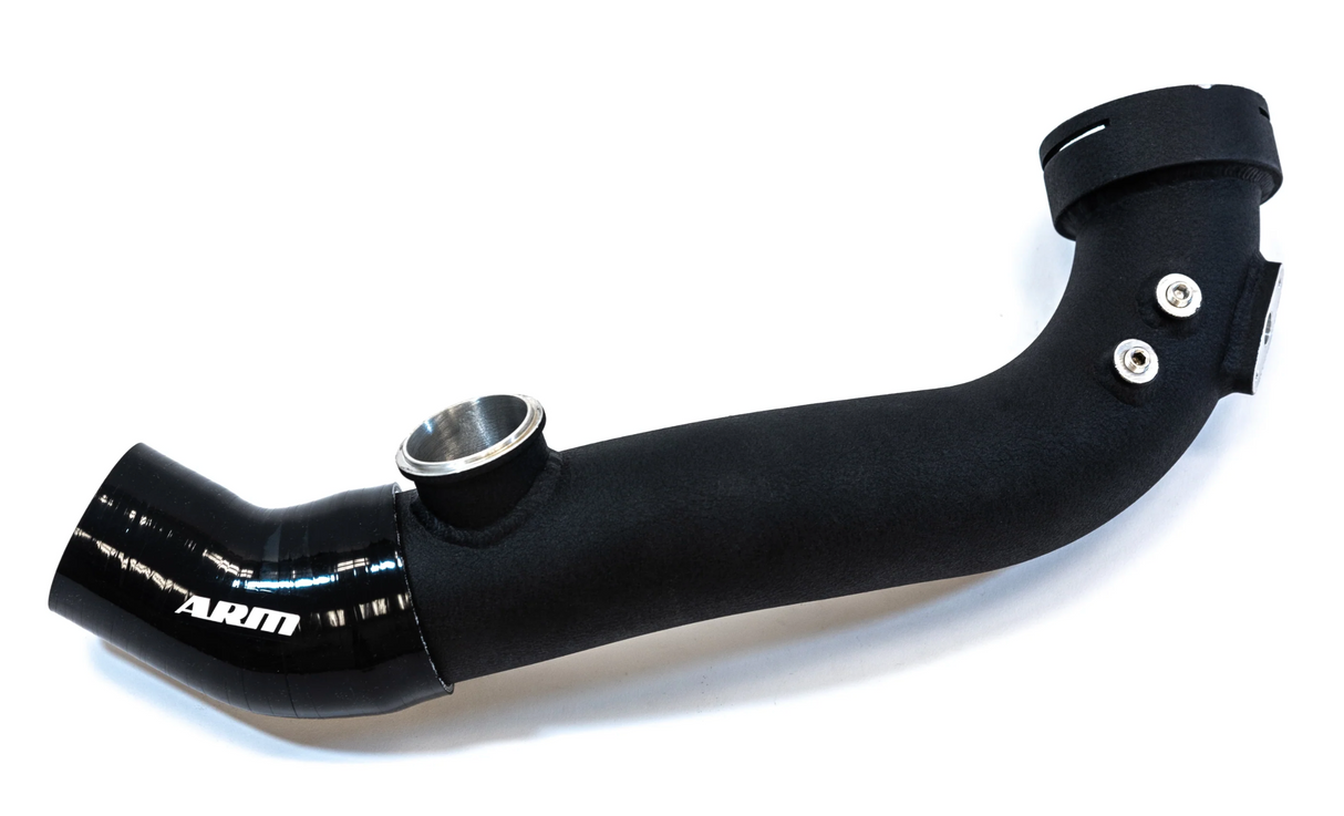 ARM Motorsports® (06-12) BMW 135i/335i N54B30 CHARGE PIPE - TiAL Flange