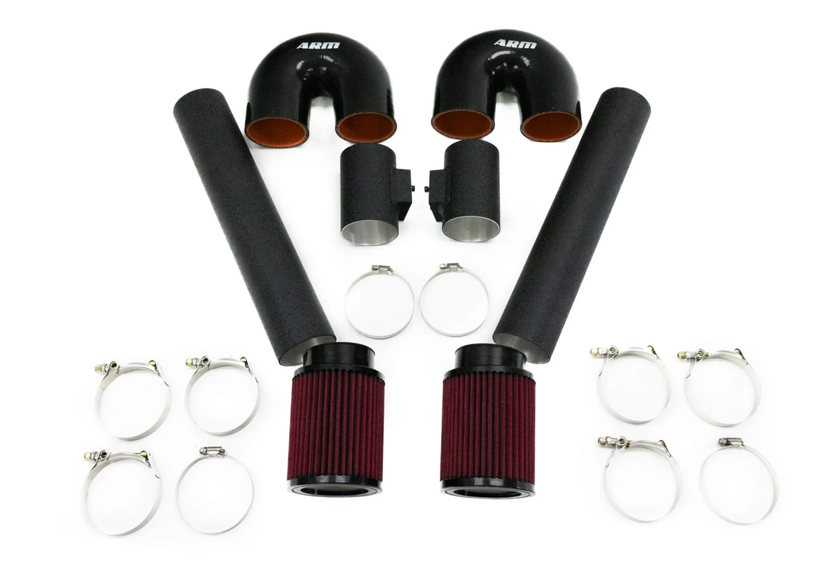 ARM Motorsports® (11-17) BMW 550i/650i/750i B63B44 Cold Air Intake System
