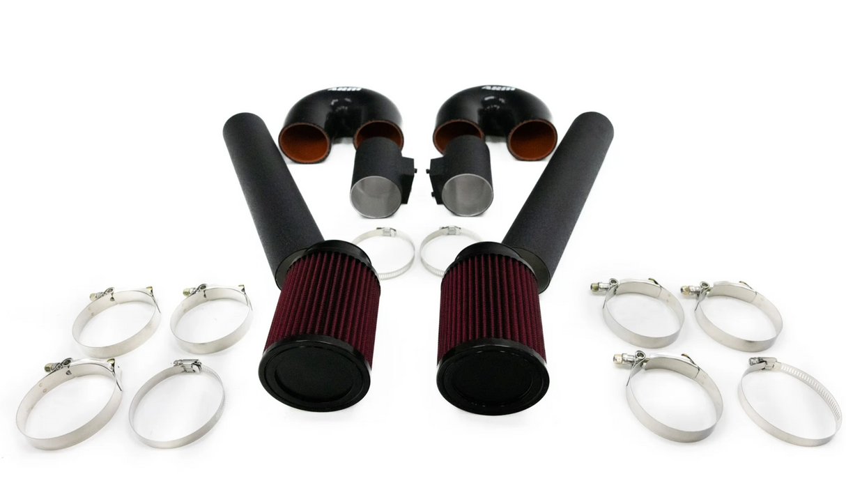 ARM Motorsports® (11-17) BMW 550i/650i/750i B63B44 Cold Air Intake System