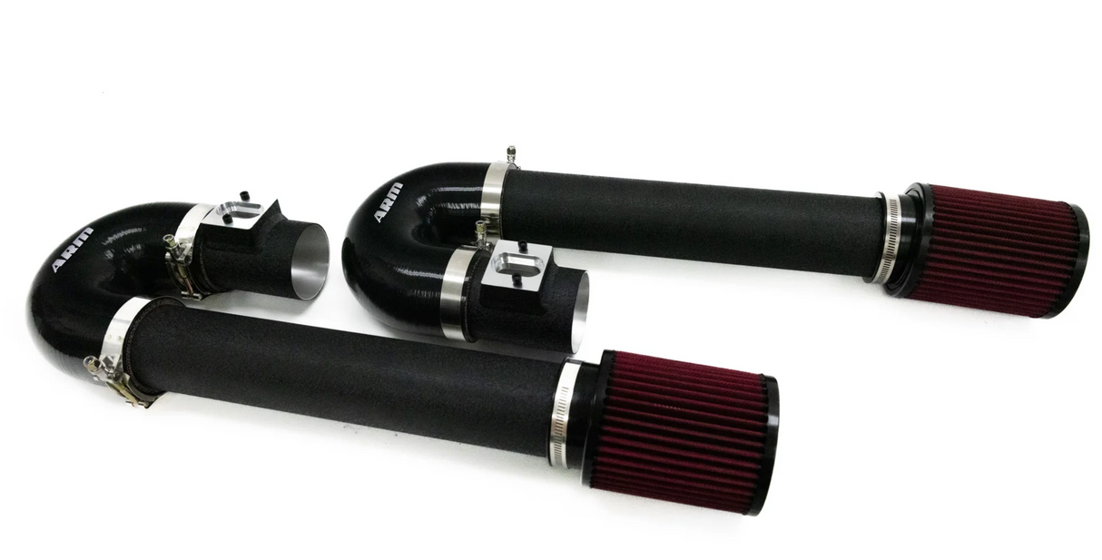 ARM Motorsports® (11-17) BMW 550i/650i/750i B63B44 Cold Air Intake System