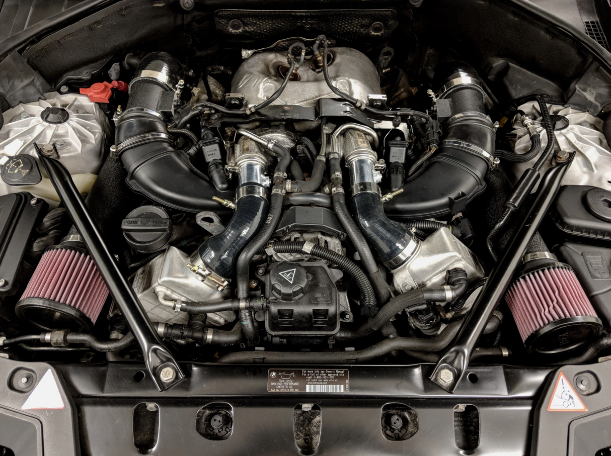 ARM Motorsports® (11-19) BMW 550i/650i/750i N63B44 Cold Air Intake System