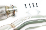 ARM Motorsports® (14-20) BMW M3/M4 F80/F82 304SS 3" Catless Down Pipes