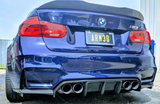 ARM Motorsports® (14-19) BMW M3 F80 304SS 4" OD Exhaust Tips