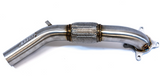 ARM Motorsports® Volkswagen CC/EOS/Golf/Passat 304SS 3" Catless Down Pipe Kit