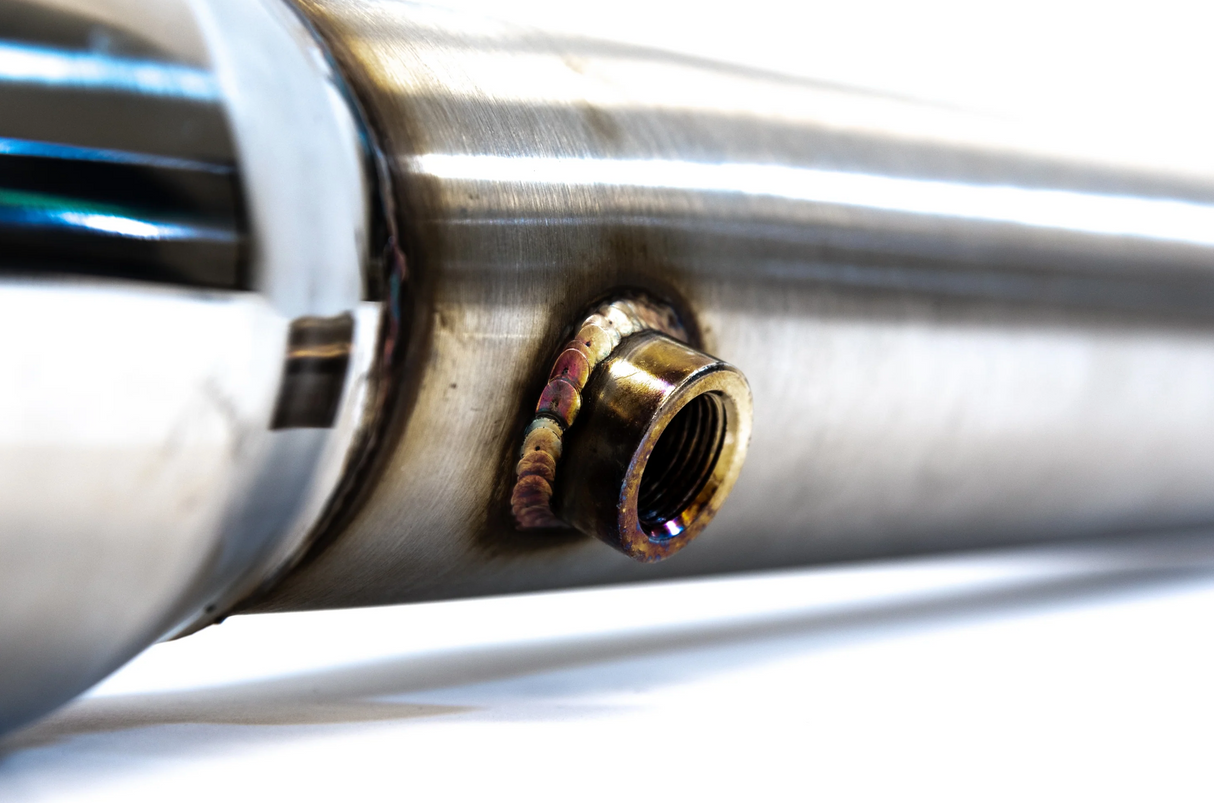 ARM Motorsports® Volkswagen CC/EOS/Golf/Passat 304SS 3" Catless Down Pipe Kit