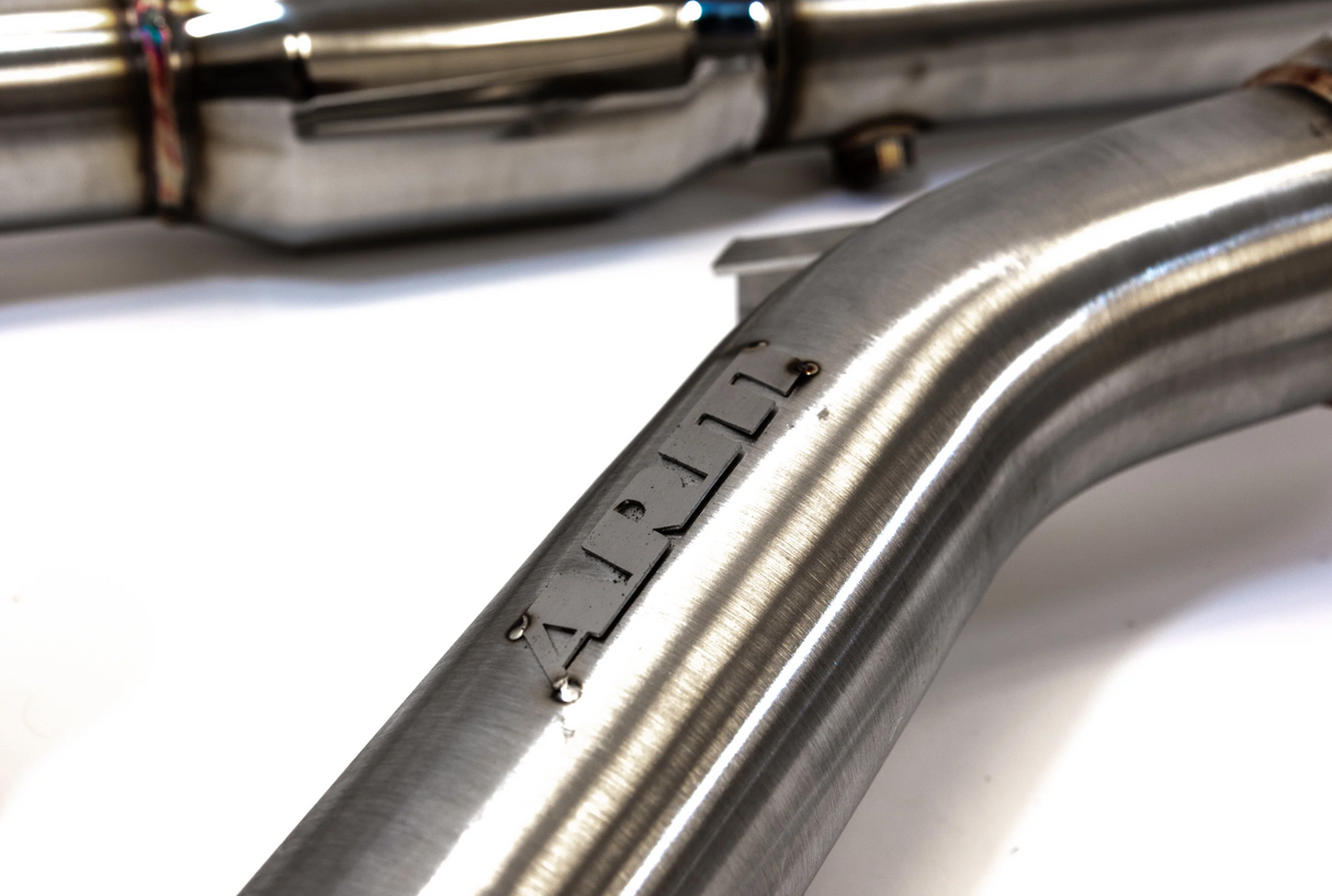 ARM Motorsports® Volkswagen CC/EOS/Golf/Passat 304SS 3" Catless Down Pipe Kit