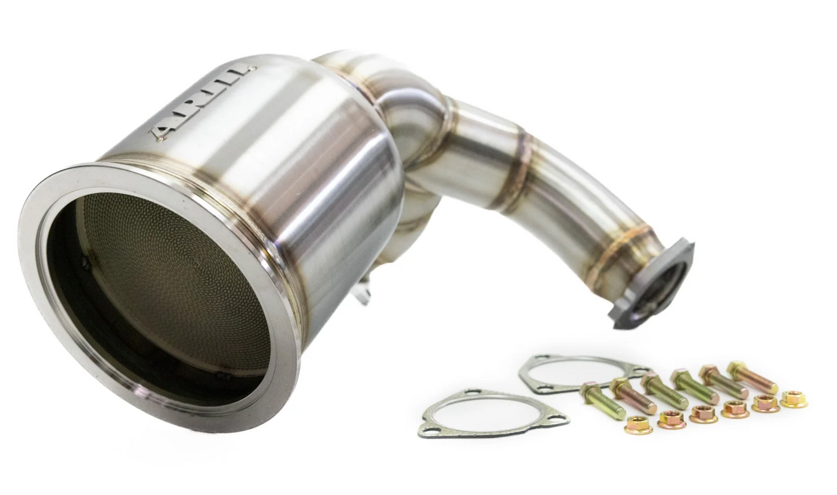 ARM Motorsports® (17-24) Audi S4/S5 B9 304SS 3" Catted Down Pipe Kit