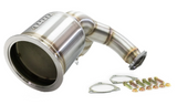 ARM Motorsports® (17-24) Audi S4/S5 B9 304SS 3" Catted Down Pipe Kit