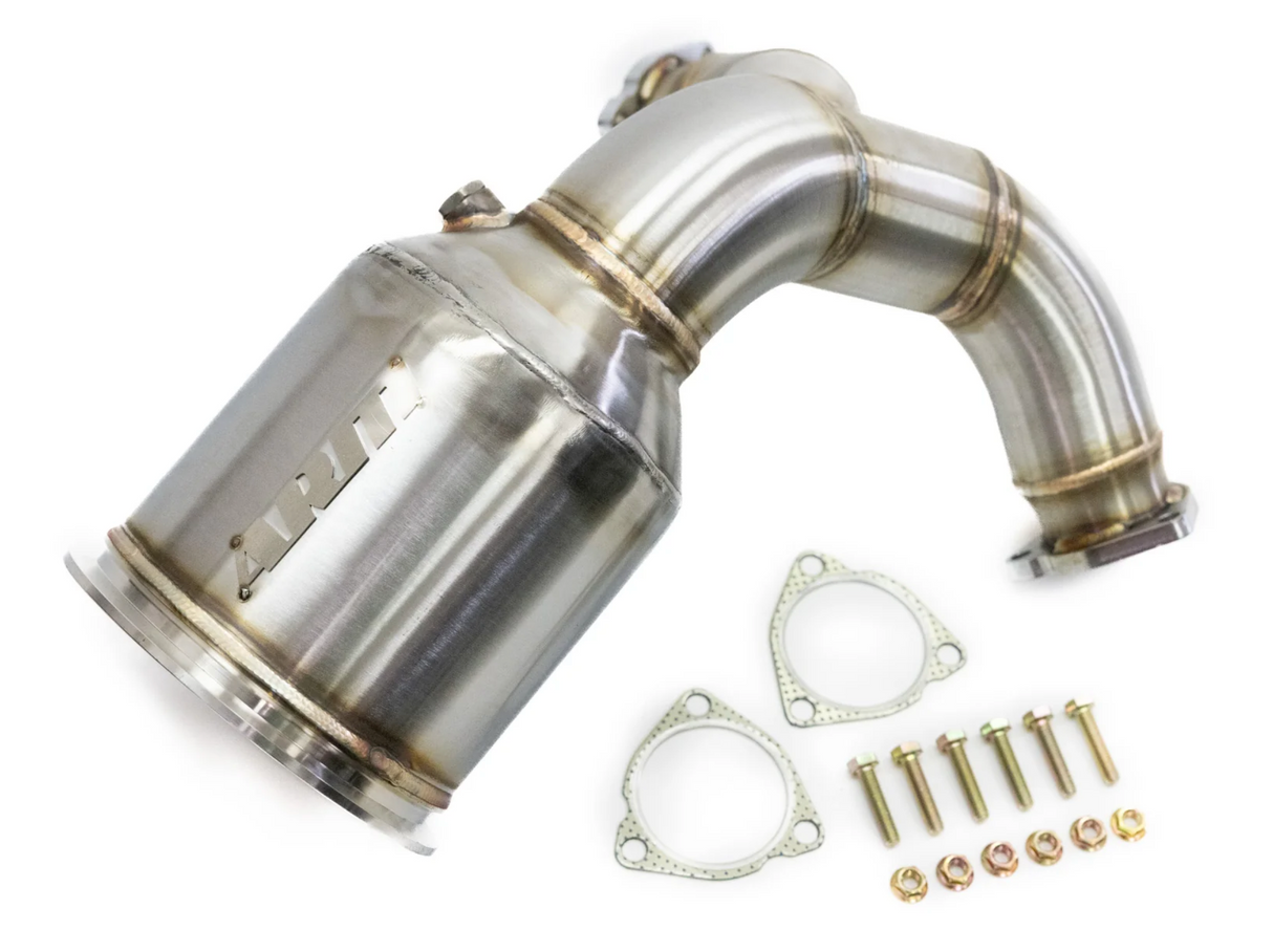 ARM Motorsports® (17-24) Audi S4/S5 B9 304SS 3" Catted Down Pipe Kit