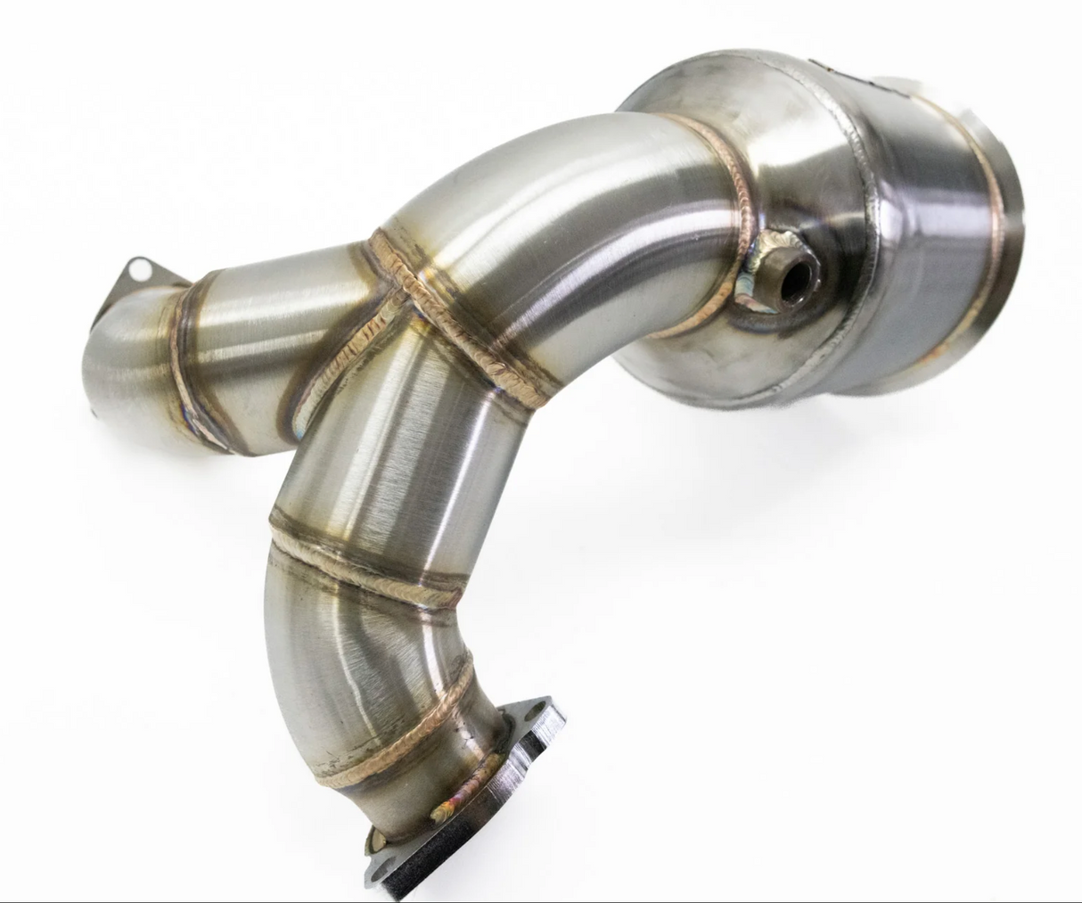 ARM Motorsports® (17-24) Audi S4/S5 B9 304SS 3" Catted Down Pipe Kit