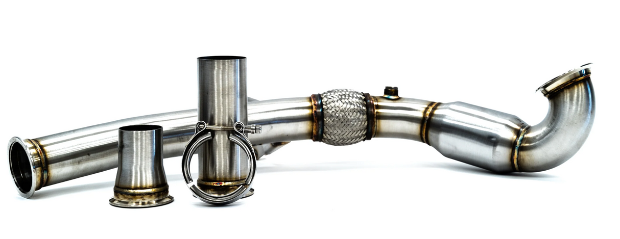 ARM Motorsports® (15-20) Audi A3 8V FWD 304SS 3" Catted Down Pipe Kit
