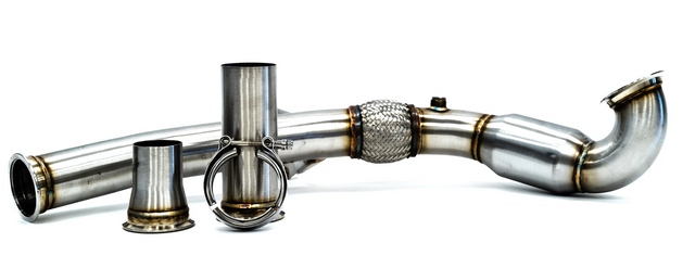 ARM Motorsports® (15-20) Audi A3 8V FWD 304SS 3" Catted Down Pipe Kit