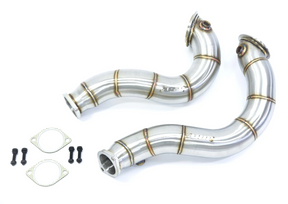 ARM Motorsports® (06-12) BMW 1M/135i/335i N54B30 304SS 3"Catless Down Pipes
