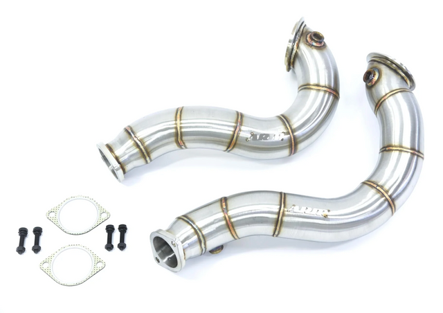 ARM Motorsports® (06-12) BMW 1M/135i/335i N54B30 304SS 3"Catless Down Pipes