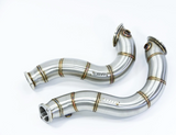 ARM Motorsports® (06-12) BMW 1M/135i/335i N54B30 304SS 3"Catless Down Pipes