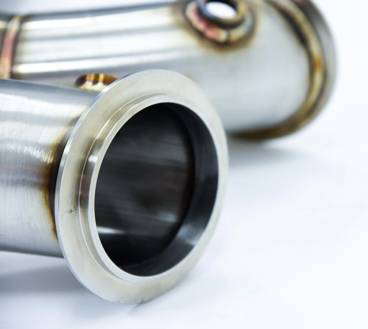 ARM Motorsports® (06-12) BMW 1M/135i/335i N54B30 304SS 3"Catless Down Pipes