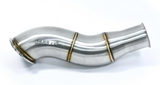 ARM Motorsports® BMW N55B30 4" EWG Catless Down Pipe