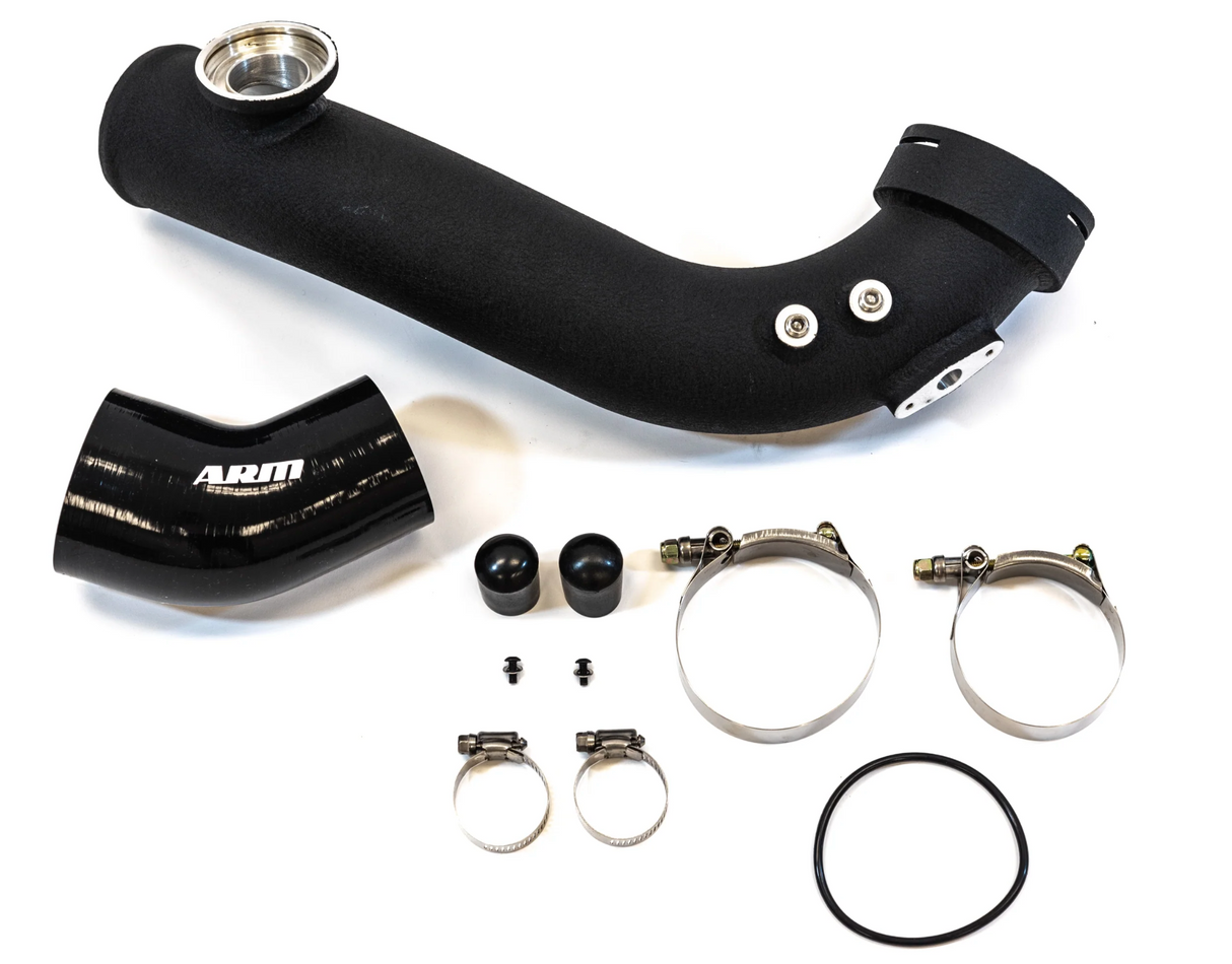 ARM Motorsports® (06-12) BMW 1M/135i/335i N54B30 Charge Pipe with HKS Flange