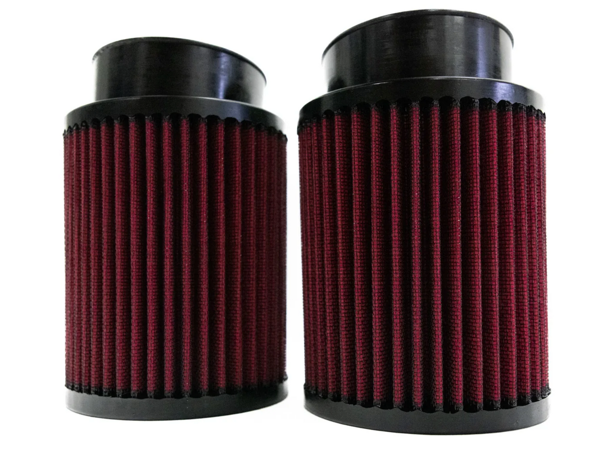 ARM Motorsports® (11-19) BMW 550i/650i/750i N63B44 Cold Air Intake System with Dry Filters