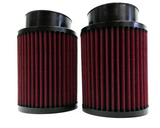 ARM Motorsports® (11-19) BMW 550i/650i/750i N63B44 Cold Air Intake System with Dry Filters