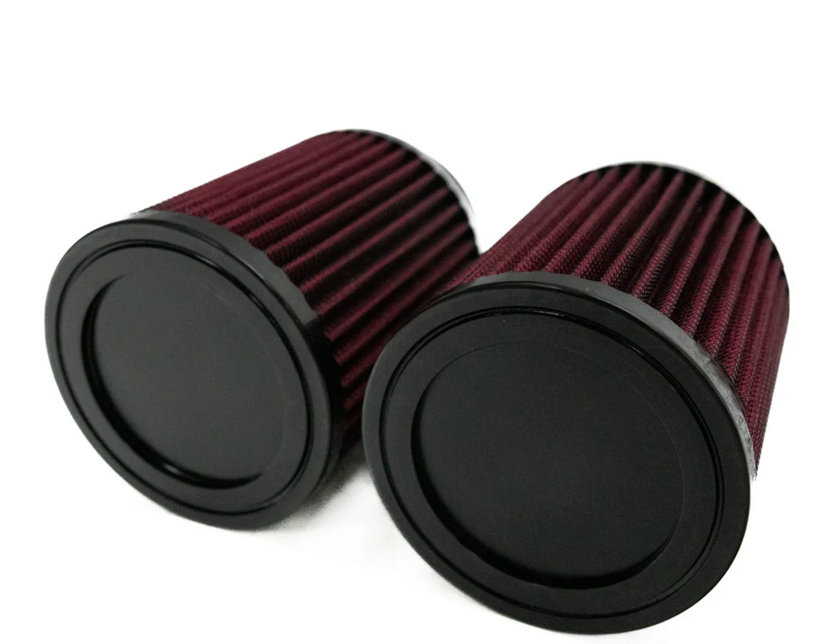 ARM Motorsports® (11-19) BMW 550i/650i/750i N63B44 Cold Air Intake System with Dry Filters