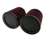 ARM Motorsports® (11-19) BMW 550i/650i/750i N63B44 Cold Air Intake System with Dry Filters