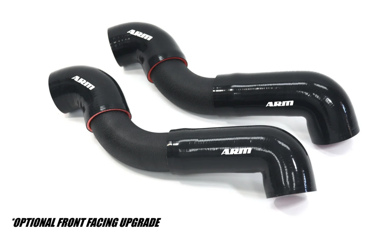 ARM Motorsports® (11-19) BMW 550i/650i/750i N63B44 Cold Air Intake System with Dry Filters