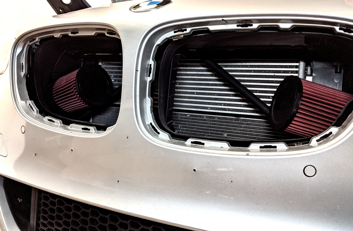 ARM Motorsports® (11-19) BMW 550i/650i/750i N63B44 Cold Air Intake System with Dry Filters
