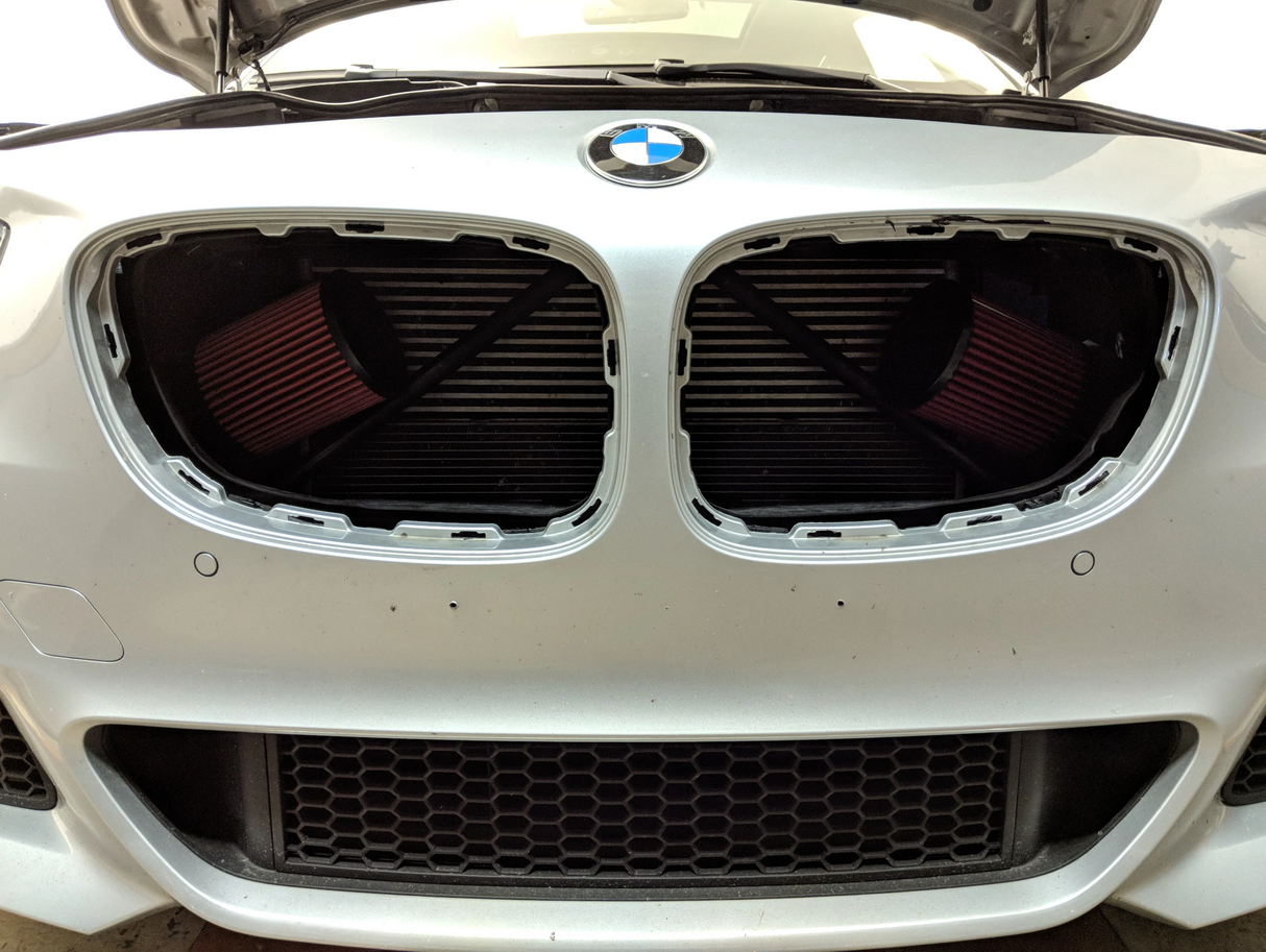 ARM Motorsports® (11-19) BMW 550i/650i/750i N63B44 Cold Air Intake System with Dry Filters