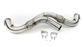 ARM Motorsports® BMW M550i/750i/M850i/X5/X6/X7 M50i N63B44 3" Catless Down Pipes