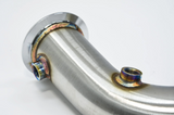 ARM Motorsports® BMW M550i/750i/M850i/X5/X6/X7 M50i N63B44 3" Catless Down Pipes