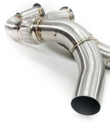 ARM Motorsports® BMW M550i/750i/M850i/X5/X6/X7 M50i N63B44 3" Catless Down Pipes