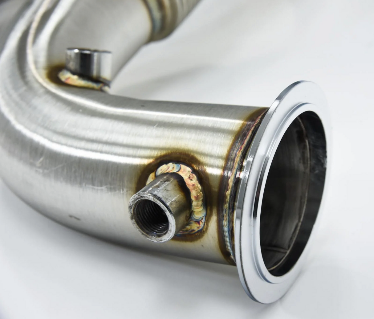 ARM Motorsports® BMW M550i/750i/M850i/X5/X6/X7 M50i N63B44 3" Catless Down Pipes