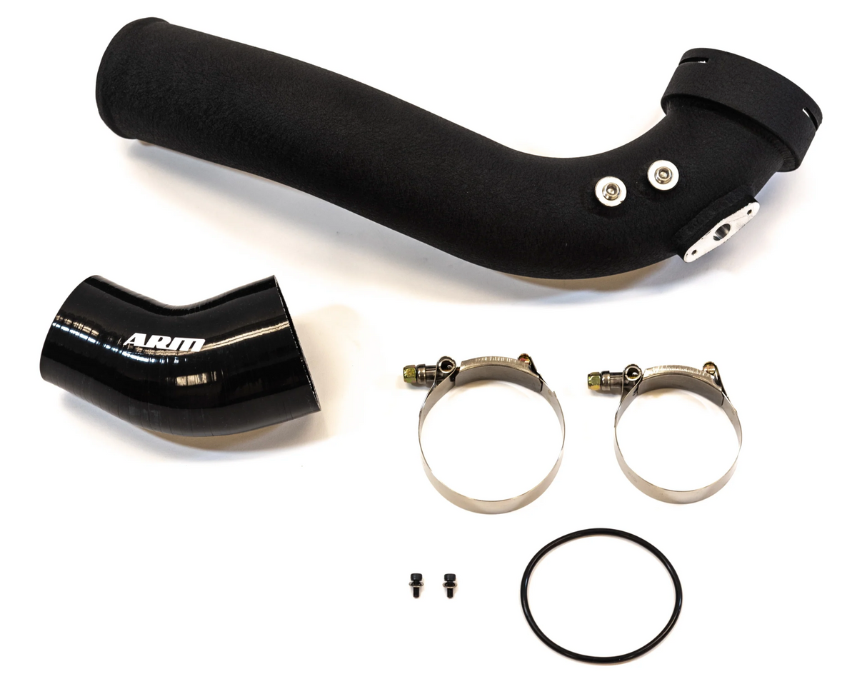 ARM Motorsports® (10-12) BMW 135i/335i N55B30 Aluminum Charge Pipe Kit