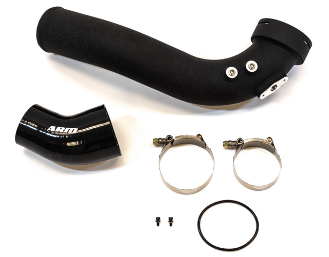 ARM Motorsports® (10-12) BMW 135i/335i N55B30 Aluminum Charge Pipe Kit