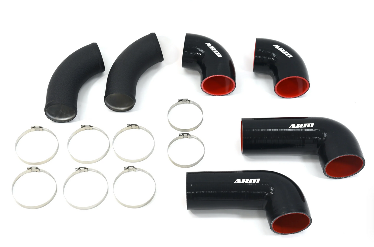 ARM Motorsports®  (11-19) BMW 550i/650i/750i N63B44 Front Facing Intake Upgrade Kit