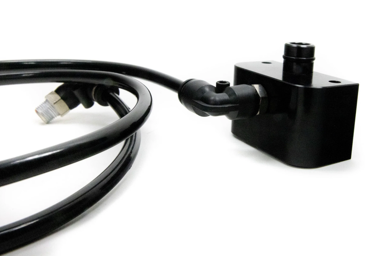 ARM Motorsports® BMW N54B30 Blow Off Valve Line Upgrade Kit