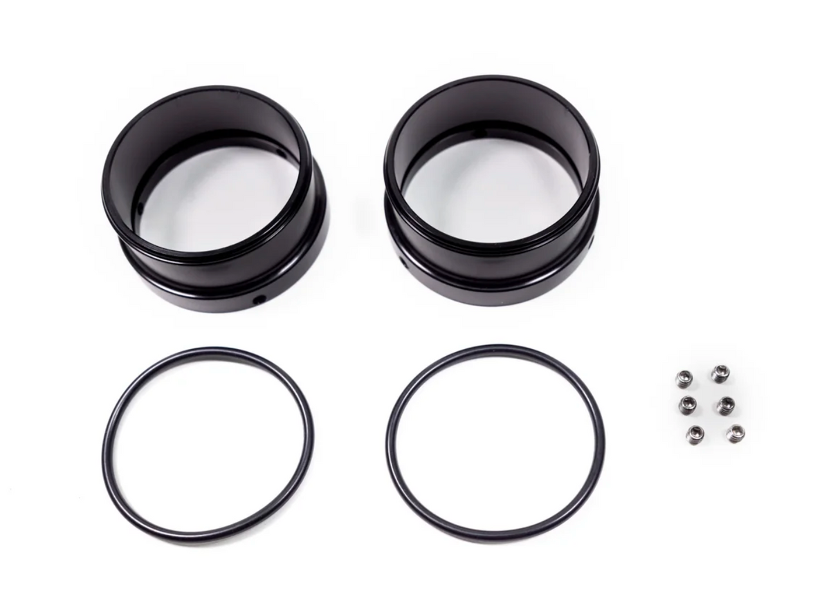 ARM Motorsports® BMW N54B30 2" To 1.75" Inlet Adapter Kit