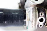 ARM Motorsports® BMW N54B30 2" To 1.75" Inlet Adapter Kit
