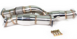 ARM Motorsports® (20-25) BMW M2/M3/M4 G8x S58B30 304SS 3" Catless Down Pipes