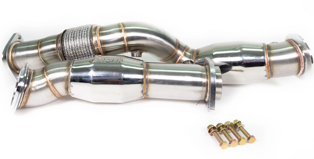ARM Motorsports® (20-25) BMW M2/M3/M4 G8x S58B30 304SS 3" Catless Down Pipes