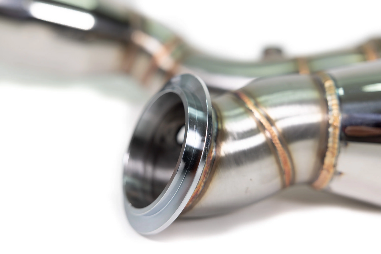 ARM Motorsports® (20-25) BMW M2/M3/M4 G8x S58B30 304SS 3" Catless Down Pipes