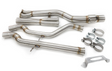 ARM Motorsports® (14-20) BMW M2C/M3/M4 S55B30 Resonated Mid-Pipes