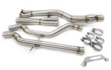 ARM Motorsports® (14-20) BMW M2C/M3/M4 S55B30 Resonated Mid-Pipes