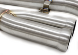 ARM Motorsports® (14-20) BMW M2C/M3/M4 S55B30 Resonated Mid-Pipes