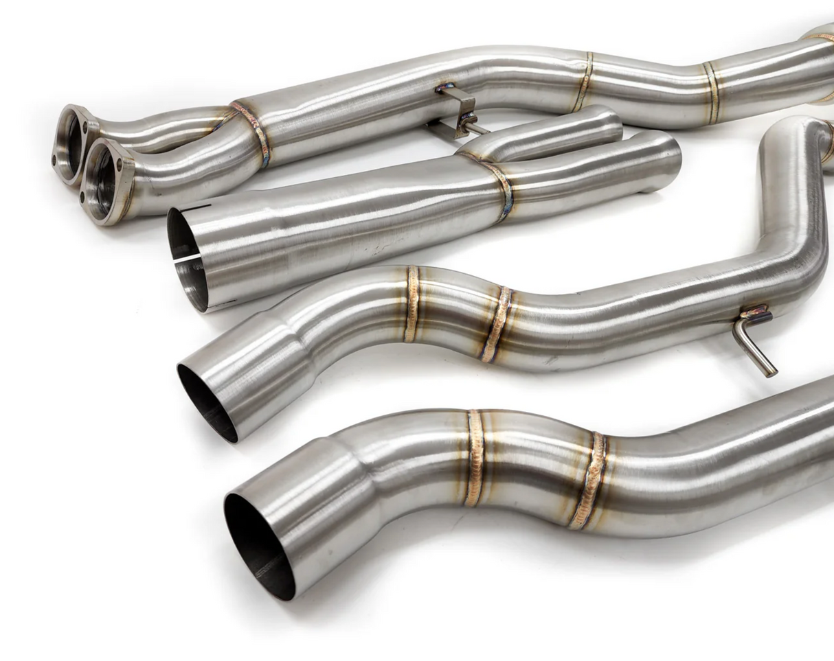 ARM Motorsports® (14-20) BMW M2C/M3/M4 S55B30 Resonated Mid-Pipes